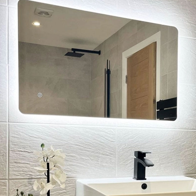 HiB Ambience Steam Free Illuminated LED Mirror