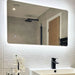 HiB Ambience Steam Free Illuminated LED Mirror