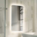 HiB Ambience Steam Free Illuminated LED Mirror
