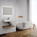 HiB Ambience Steam Free Illuminated LED Mirror