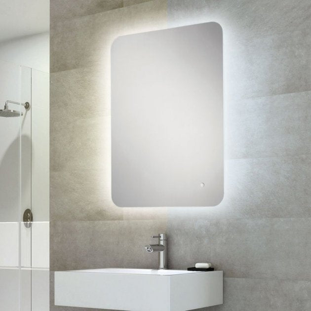 HiB Ambience Steam Free Illuminated LED Mirror
