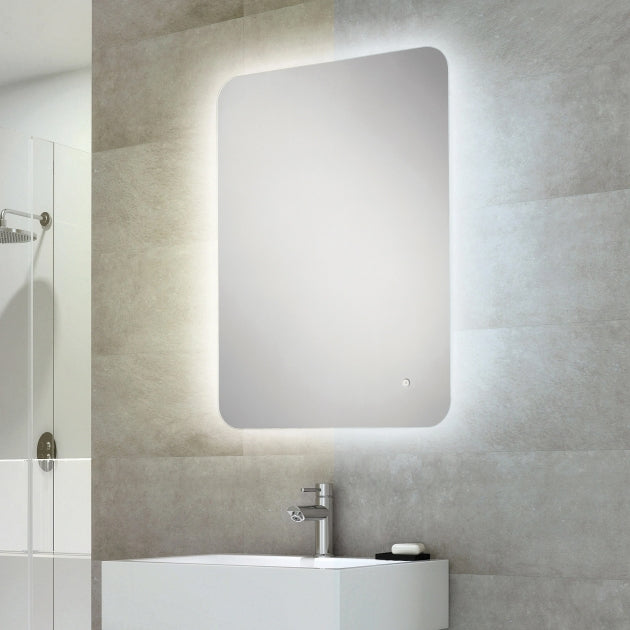 HiB Ambience Steam Free Illuminated LED Mirror