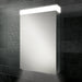 HiB Apex 1 Door Illuminated LED Mirror Cabinet