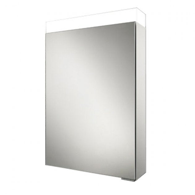 HiB Apex 1 Door Illuminated LED Mirror Cabinet