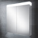 HiB Apex 2 Door Illuminated LED Mirror Cabinet