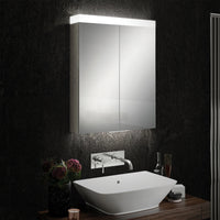 HiB Apex 2 Door Illuminated LED Mirror Cabinet