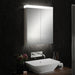 HiB Apex 2 Door Illuminated LED Mirror Cabinet