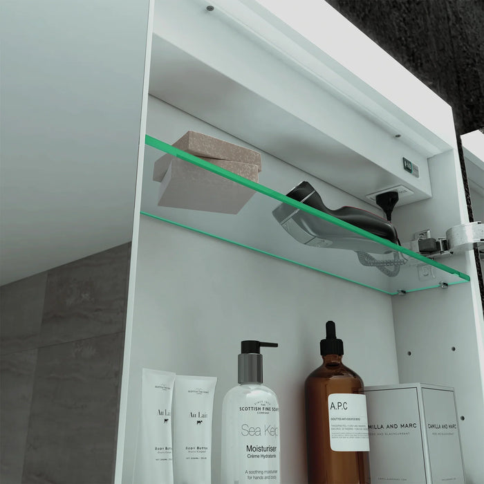 HiB Apex 2 Door Illuminated LED Mirror Cabinet