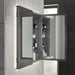 HiB Atrium LED 2 Door Illuminated LED Mirror Cabinet