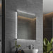 HiB Atrium LED 2 Door Illuminated LED Mirror Cabinet