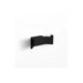 HiB Atto Robe Hook - Black - Robe Hooks