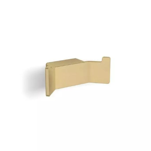 HiB Atto Robe Hook - Brushed Black - Robe Hooks