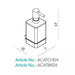 HiB Atto Soap Dispenser - Soap Dishes & Dispensers