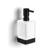 HiB Atto Soap Dispenser - Black - Soap Dishes & Dispensers