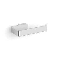 HiB Atto Toilet Roll Holder - Chrome - Toilet Roll Holders