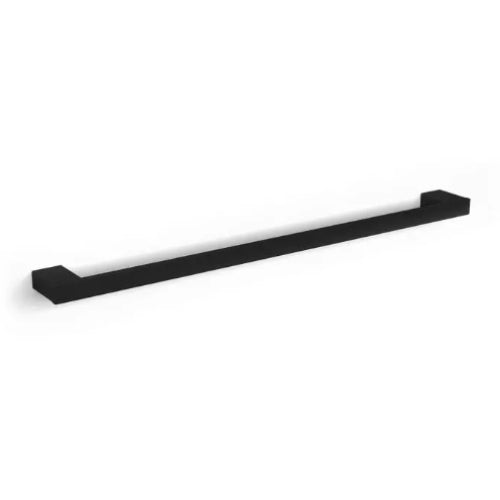 HiB Atto Towel Rail - Black - Towel Rings