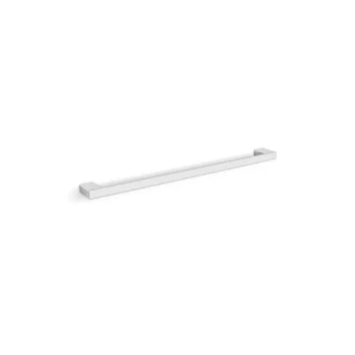 HiB Atto Towel Rail - Chrome - Towel Rings