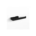 HiB Atto Towel Ring - Black - Towel Rings
