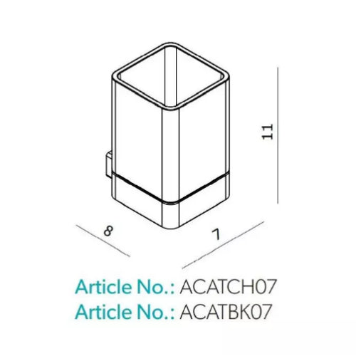 HiB Atto Tumbler Holder - Toothbrush Holders