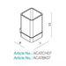 HiB Atto Tumbler Holder - Toothbrush Holders