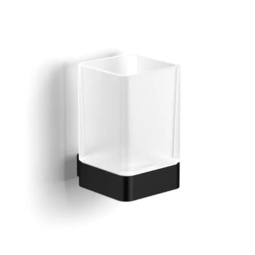 HiB Atto Tumbler Holder - Black - Toothbrush Holders