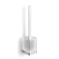 HiB Atto Wall Mounted Toilet Brush and Holder - Chrome