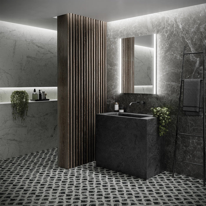 HiB Beam Sensor Operated Illuminated LED Mirror