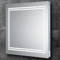 HiB Boundary Portrait Illuminated LED Mirror - 500mm