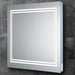 HiB Boundary Portrait Illuminated LED Mirror - Illuminated