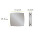 HiB Breeze Wall Mounted Bathroom Fan With Timer - 152mm x