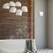 HiB Breeze Wall Mounted Bathroom Fan With Timer - 152mm x