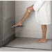 HiB Corner Grab Bar - Chrome - Grab Rails