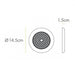 HiB Cyclone Wet Room Inline Fan - 145mm Diameter - Bathroom