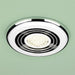 HiB Cyclone Wet Room Inline Fan - 145mm Diameter - Built