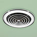 HiB Cyclone Wet Room Inline Fan - 145mm Diameter - Without
