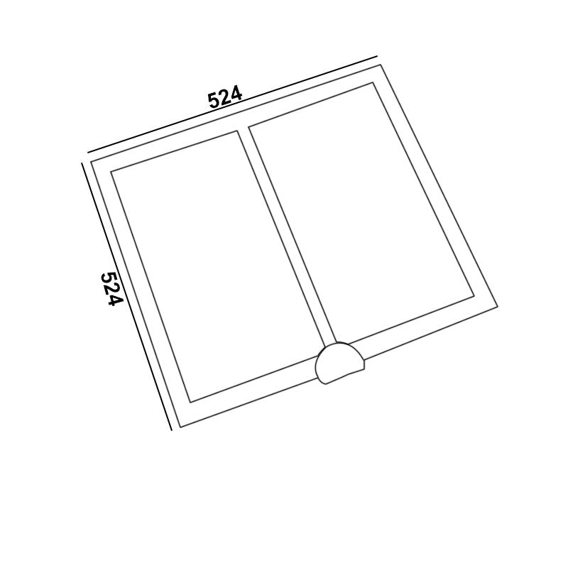 HiB Demista Pad for Mirrors