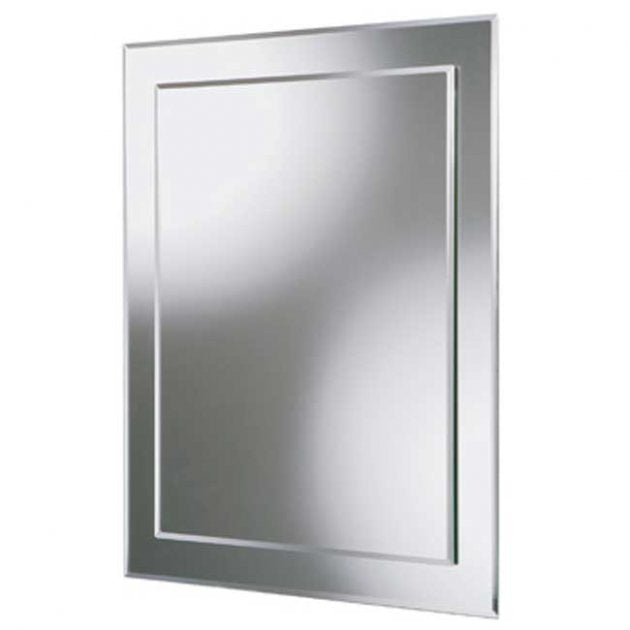 HiB Emma Designer Non - Illuminated Mirror - 500mm x 400mm