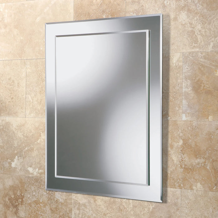 HiB Emma Designer Non-Illuminated Mirror - 500mm x 400mm