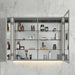 HiB Ether 2 Door Illuminated LED Mirror Cabinet