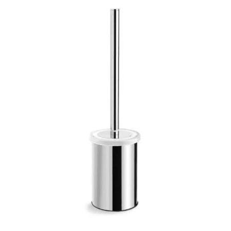 HIB Freestanding Toilet Brush and Holder - Chrome - Toilet
