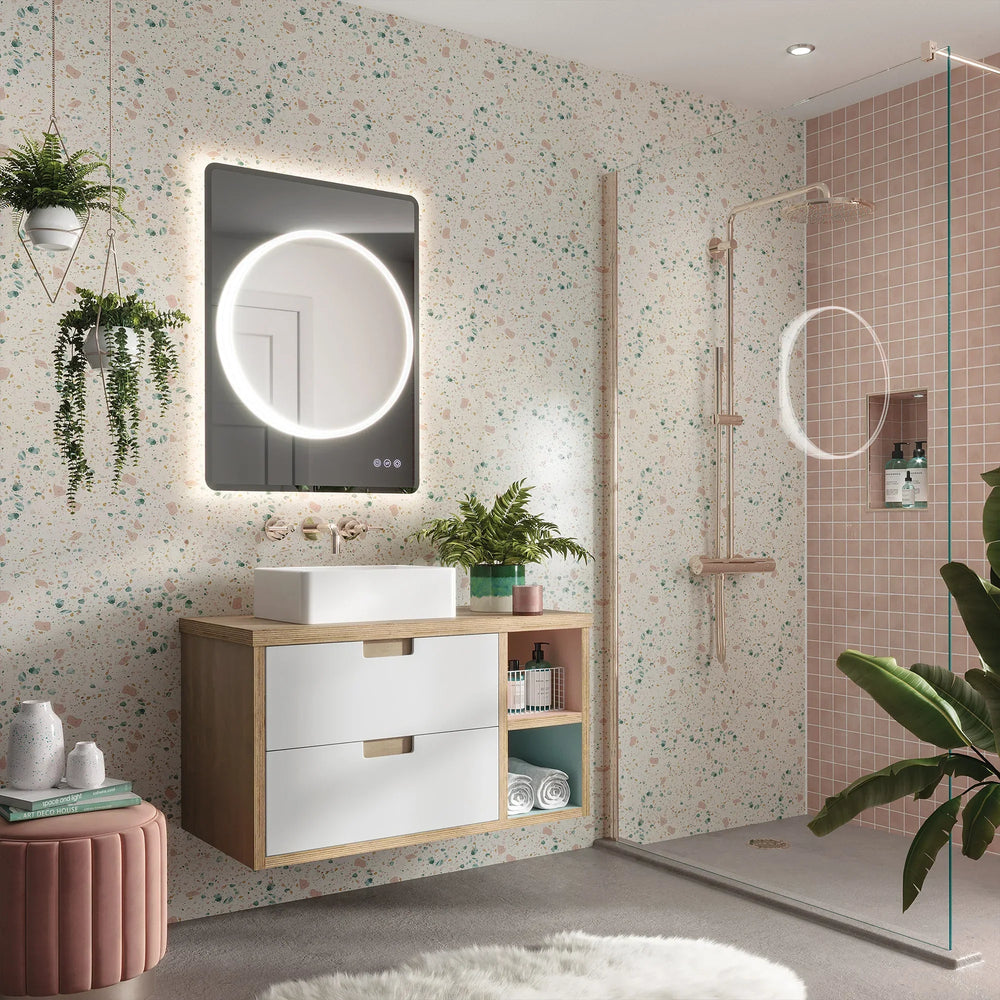 HiB Illuminated LED mirrors