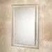 HiB Georgia Designer Non-Illuminated Mirror - 800mm x 600mm