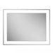 HiB Georgia Designer Non - Illuminated Mirror - Non
