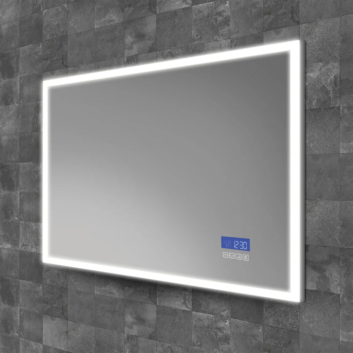 HiB Globe Plus Illuminated LED Mirror - 600mm x 800mm