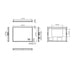 HiB Globe Plus Illuminated LED Mirror - Illuminated Mirrors