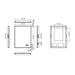 HiB Globe Plus Illuminated LED Mirror - Illuminated Mirrors