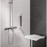 HiB Grab Bar with Grip - Chrome - Grab Rails