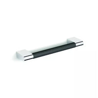 HiB Grab Bar with Grip - Chrome - Grab Rails