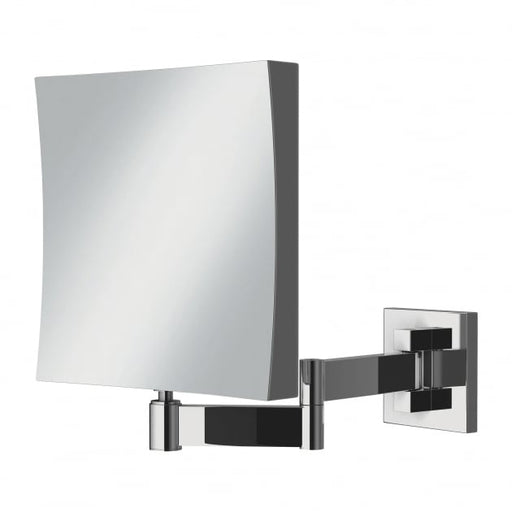 HiB Helix Square Magnifying Mirror - 166mm x 162mm