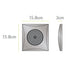 HiB Hush Bathroom Fan With Timer And Humidity Sensor